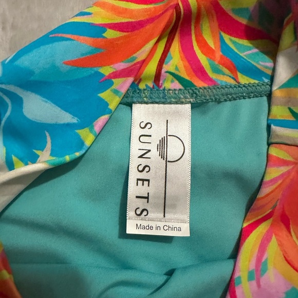 NWT Sunsets Hannah High Waist Bikini Swim Bottoms - Picture 12 of 15